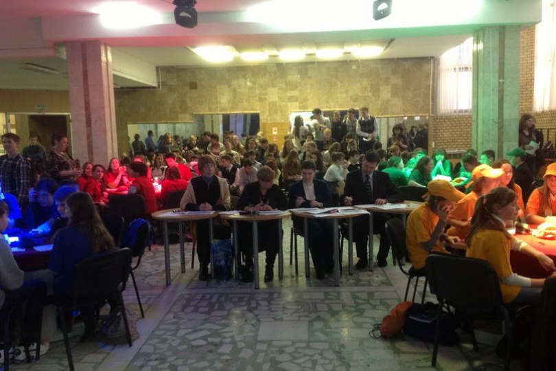 Полуфинал интеллектуальной игры «Лабиринт» Иллюстрация к новости: Полуфинал интеллектуальной игры «Лабиринт»
