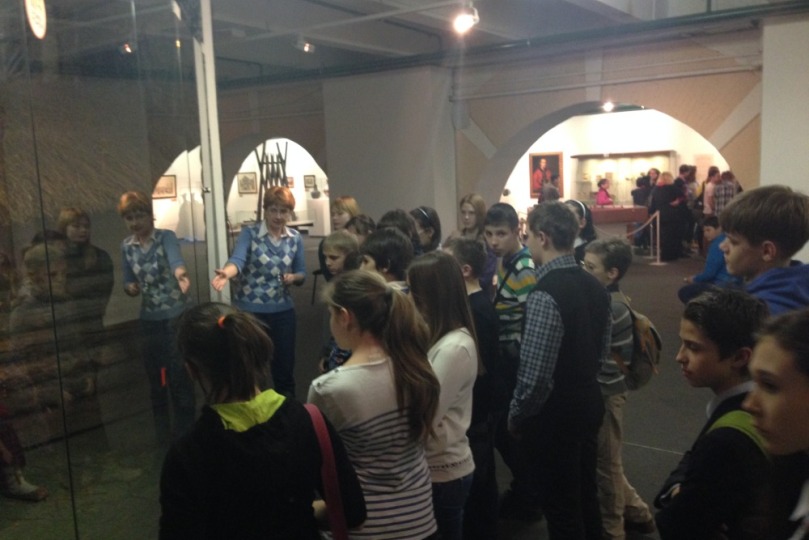 Впечатления слушателей 8 класса от посещения Музея Москвы